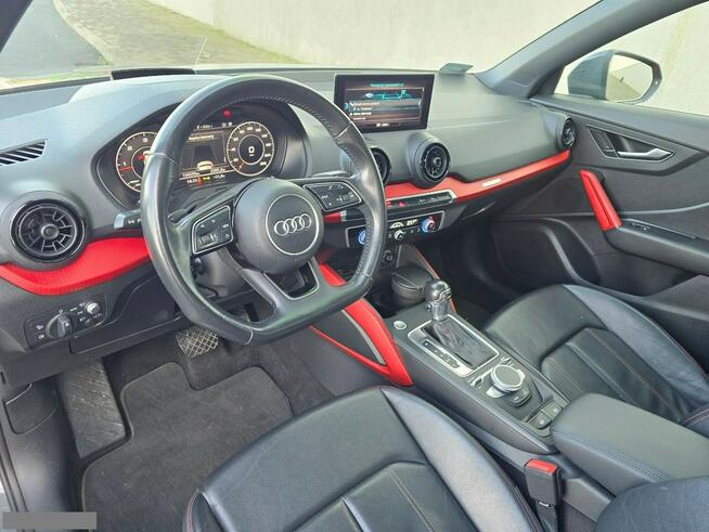 Audi Q2 Salon*Polska*ASO*S-Line*Quattro*Head-Up*Skóra*Panorama*FULL*ZAMIANA