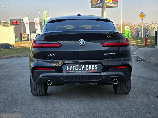 BMW X4 SALON POLSKA M-Pakiet 231km Head Up X-Drive full Opcja Bezwypadek
