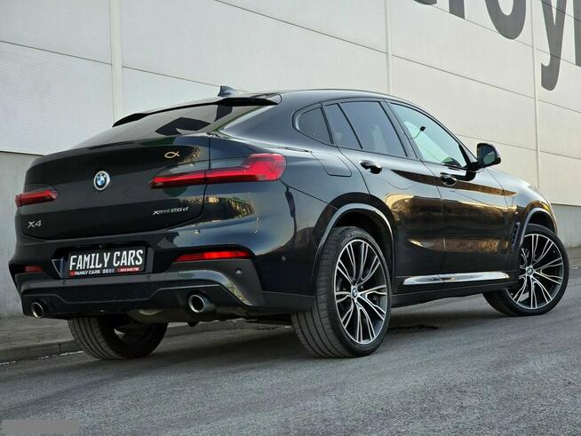 BMW X4 SALON POLSKA M-Pakiet 231km Head Up X-Drive full Opcja Bezwypadek