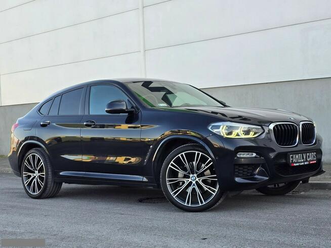 BMW X4 SALON POLSKA M-Pakiet 231km Head Up X-Drive full Opcja Bezwypadek