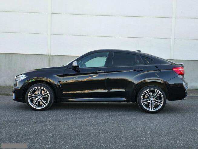BMW X6 Salon Polska ASO AC Schnitzer M50d 381KM FULL VAT23%