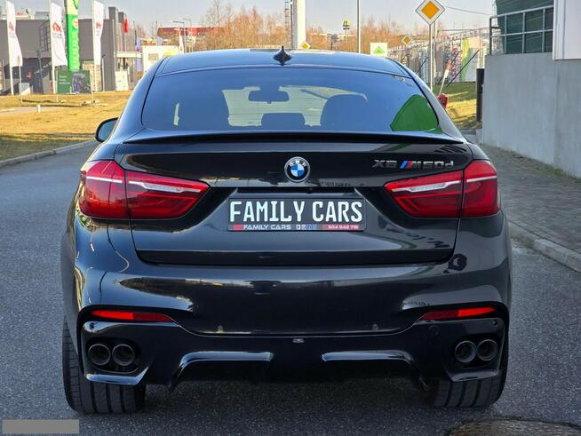 BMW X6 Salon Polska ASO AC Schnitzer M50d 381KM FULL VAT23%