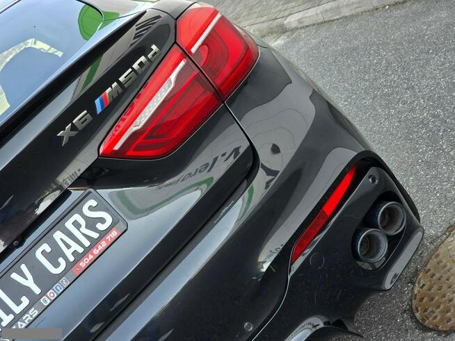 BMW X6 Salon Polska ASO AC Schnitzer M50d 381KM FULL VAT23%