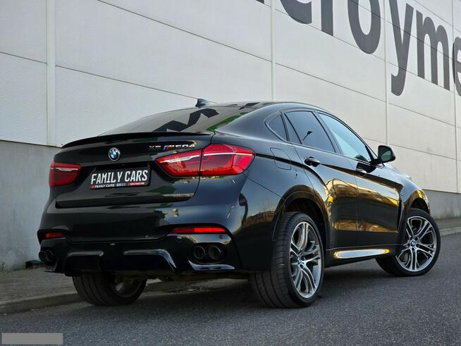 BMW X6 Salon Polska ASO AC Schnitzer M50d 381KM FULL VAT23%