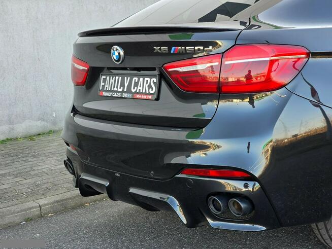 BMW X6 Salon Polska ASO AC Schnitzer M50d 381KM FULL VAT23%