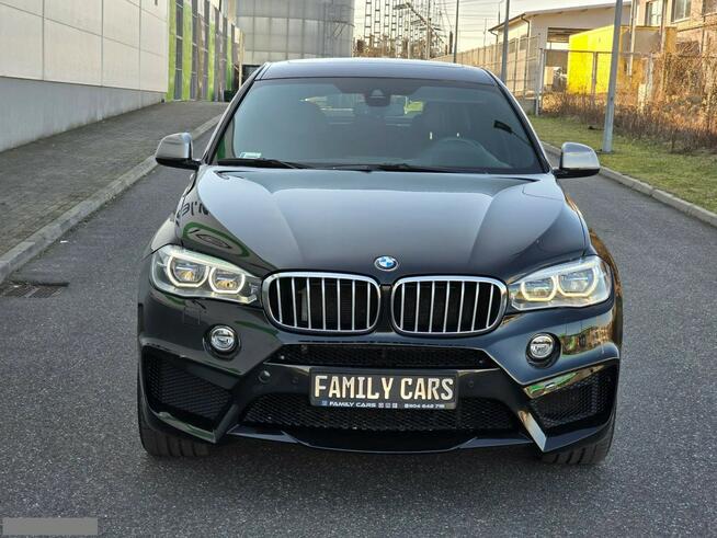 BMW X6 Salon Polska ASO AC Schnitzer M50d 381KM FULL VAT23%