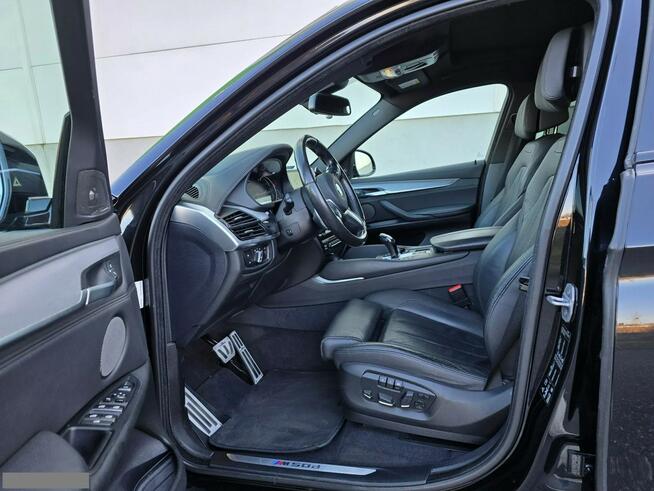 BMW X6 Salon Polska ASO AC Schnitzer M50d 381KM FULL VAT23%