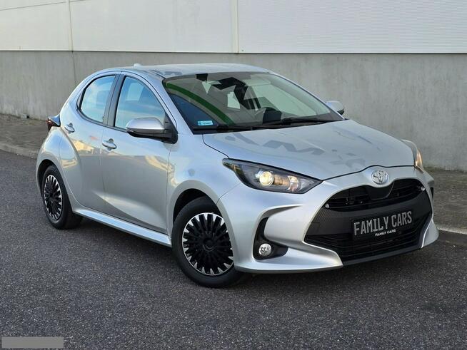 Toyota Yaris Salon Polska ASO 1.5B+LPG Bezwypadkowy Xenon LED Asystenci