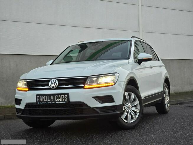 Volkswagen Tiguan Salon*Polska=Bezwypadek*VAT23%*LED*Czujniki*Zamiana