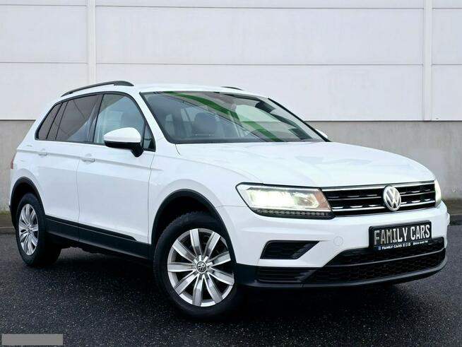 Volkswagen Tiguan Salon*Polska=Bezwypadek*VAT23%*LED*Czujniki*Zamiana
