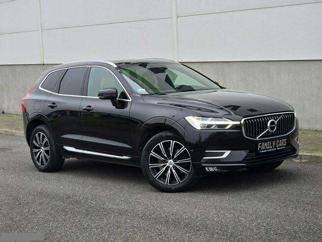 Volvo XC 60 Salon Polska D4 190KM Inscription Bezwyp.fotele Grzane/wentyl.head up