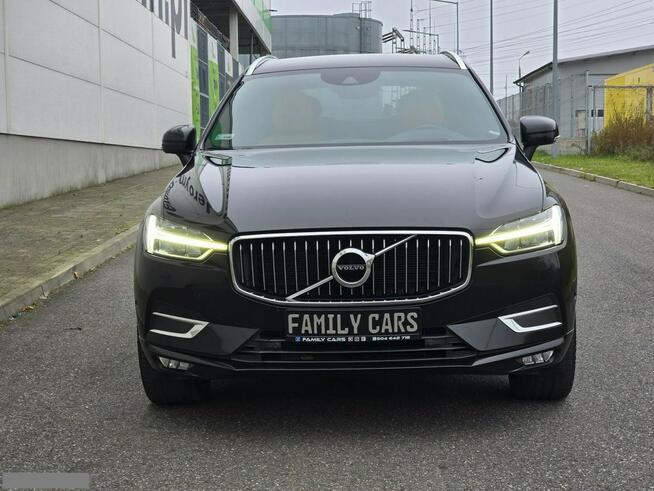 Volvo XC 60 Salon Polska D4 190KM Inscription Bezwyp.fotele Grzane/wentyl.head up