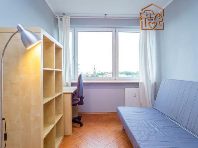 Odzieżowa 13, rozkładowe 2 pokoje pet-friendly