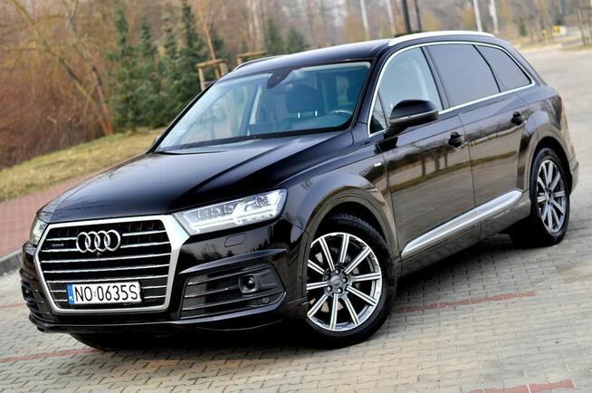 Audi Q7 3.0TDI 272KM S Line Full Led Virtual Dociągi Navi Polski Salon Serwis