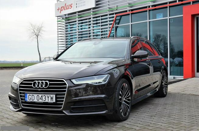 AUDI A6 2.0 TFSI 252PS S-Line Matrix CarPLAY Wentyle Kam360 VAT 23%