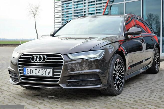 AUDI A6 2.0 TFSI 252PS S-Line Matrix CarPLAY Wentyle Kam360 VAT 23%