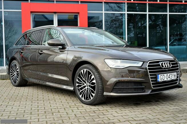 AUDI A6 2.0 TFSI 252PS S-Line Matrix CarPLAY Wentyle Kam360 VAT 23%