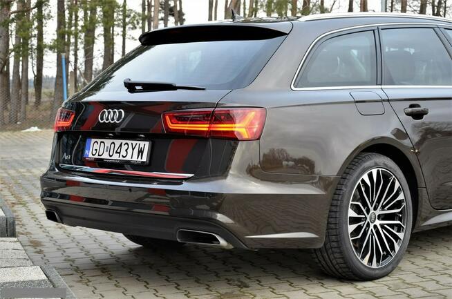 AUDI A6 2.0 TFSI 252PS S-Line Matrix CarPLAY Wentyle Kam360 VAT 23%