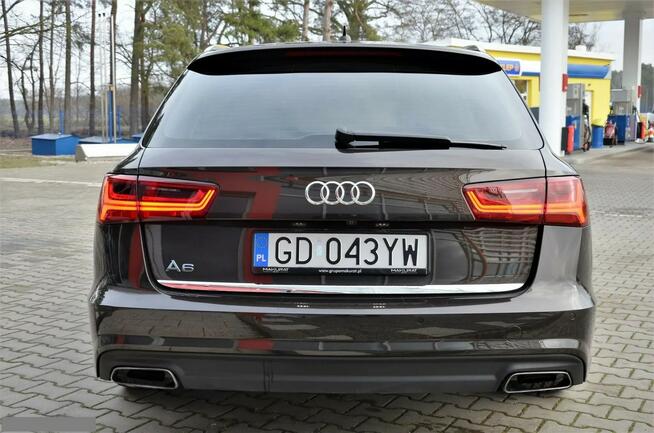 AUDI A6 2.0 TFSI 252PS S-Line Matrix CarPLAY Wentyle Kam360 VAT 23%