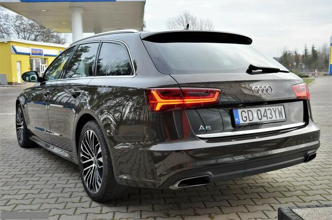 AUDI A6 2.0 TFSI 252PS S-Line Matrix CarPLAY Wentyle Kam360 VAT 23%