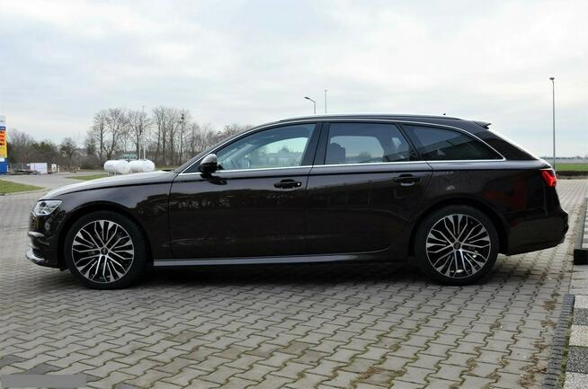 AUDI A6 2.0 TFSI 252PS S-Line Matrix CarPLAY Wentyle Kam360 VAT 23%