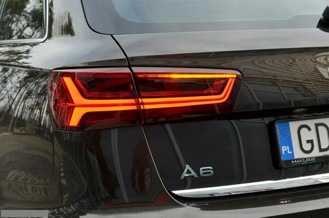 AUDI A6 2.0 TFSI 252PS S-Line Matrix CarPLAY Wentyle Kam360 VAT 23%