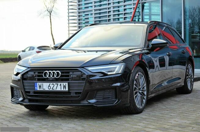 Audi A6 1WŁ FVAT23% Bezwypadkowy Serwis ASO S-Line Virtual Radar