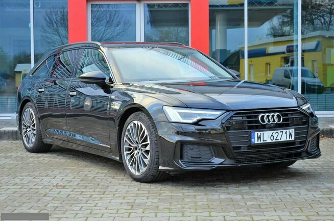 Audi A6 1WŁ FVAT23% Bezwypadkowy Serwis ASO S-Line Virtual Radar