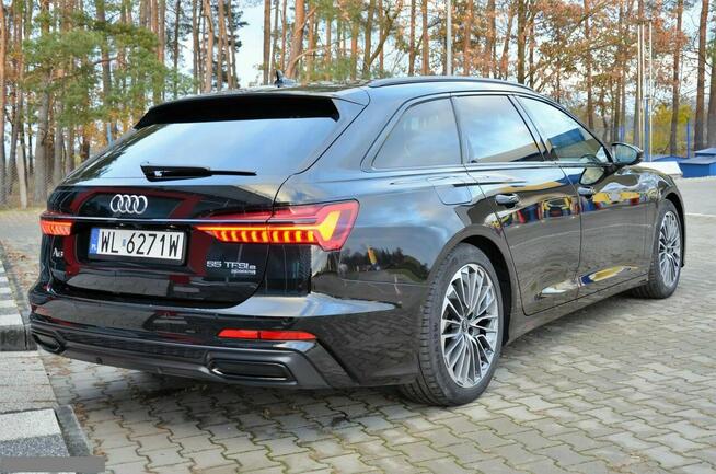 Audi A6 1WŁ FVAT23% Bezwypadkowy Serwis ASO S-Line Virtual Radar