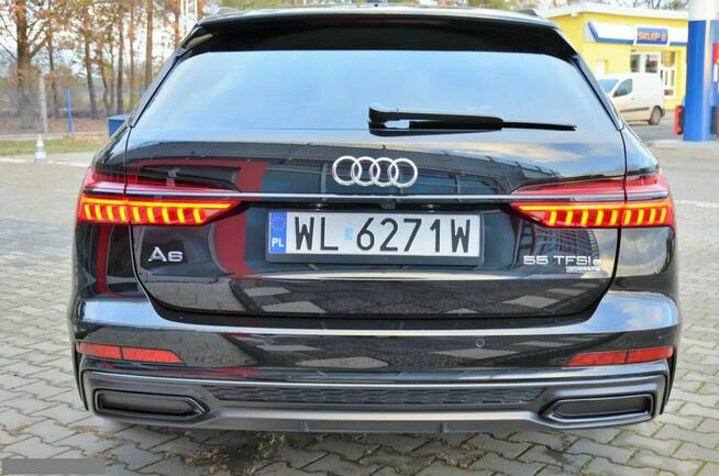 Audi A6 1WŁ FVAT23% Bezwypadkowy Serwis ASO S-Line Virtual Radar