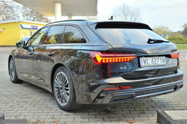 Audi A6 1WŁ FVAT23% Bezwypadkowy Serwis ASO S-Line Virtual Radar