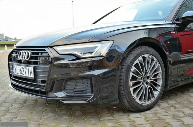 Audi A6 1WŁ FVAT23% Bezwypadkowy Serwis ASO S-Line Virtual Radar