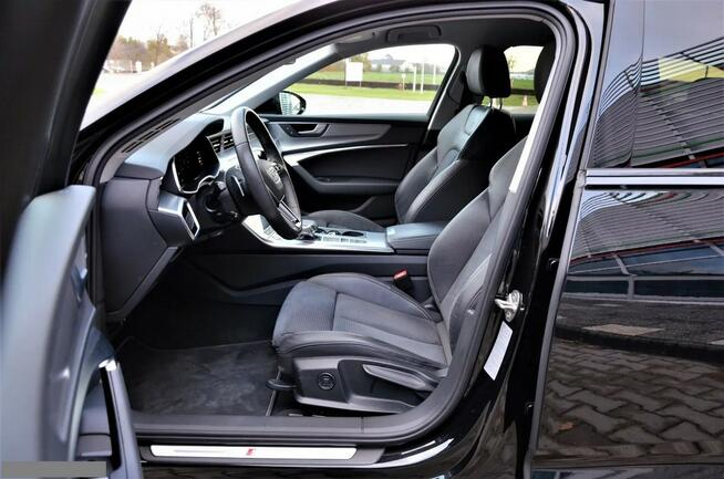 Audi A6 1WŁ FVAT23% Bezwypadkowy Serwis ASO S-Line Virtual Radar