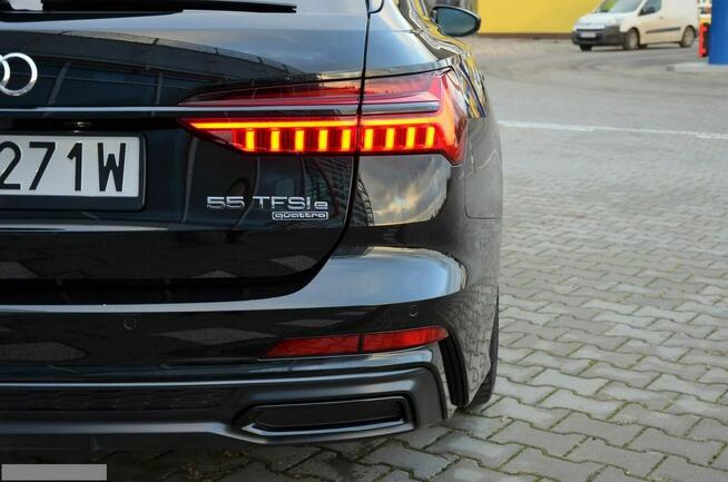 Audi A6 1WŁ FVAT23% Bezwypadkowy Serwis ASO S-Line Virtual Radar