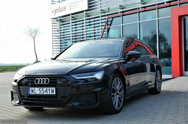 A6 55eTFSI S-Line Lampy HD+ Quattro Ambient Virtual Faktura VAT23%