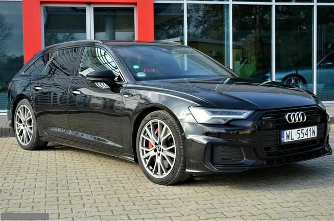 A6 55eTFSI S-Line Lampy HD+ Quattro Ambient Virtual Faktura VAT23%