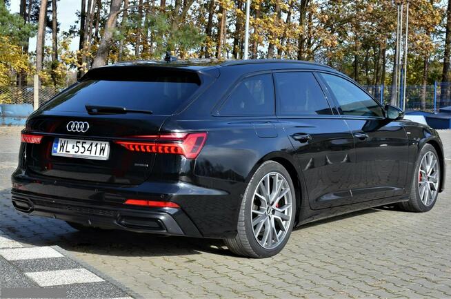 A6 55eTFSI S-Line Lampy HD+ Quattro Ambient Virtual Faktura VAT23%