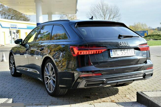 A6 55eTFSI S-Line Lampy HD+ Quattro Ambient Virtual Faktura VAT23%