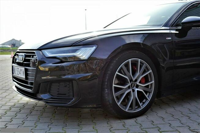 A6 55eTFSI S-Line Lampy HD+ Quattro Ambient Virtual Faktura VAT23%