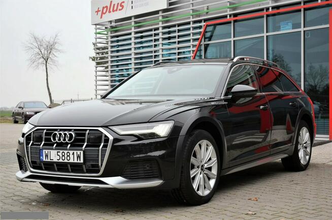 Audi A6 Allroad 55TDI 350KM Bezwypadkowy FVAT23% B&O Panorama Matrix HD+ Serwis ASO