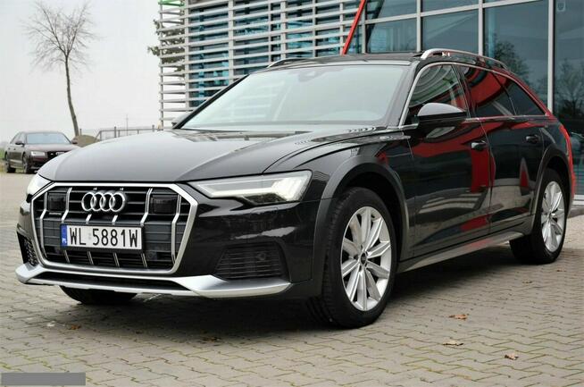 Audi A6 Allroad 55TDI 350KM Bezwypadkowy FVAT23% B&O Panorama Matrix HD+ Serwis ASO