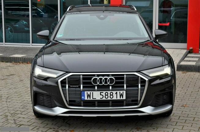 Audi A6 Allroad 55TDI 350KM Bezwypadkowy FVAT23% B&O Panorama Matrix HD+ Serwis ASO