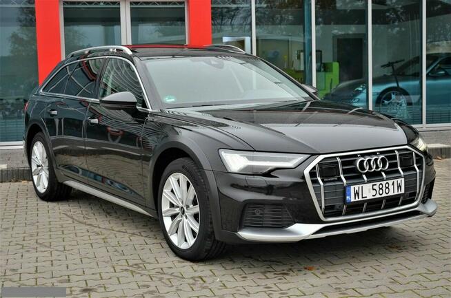 Audi A6 Allroad 55TDI 350KM Bezwypadkowy FVAT23% B&O Panorama Matrix HD+ Serwis ASO