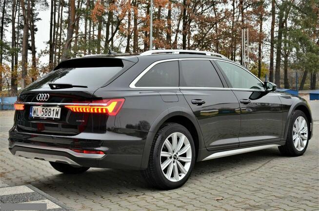Audi A6 Allroad 55TDI 350KM Bezwypadkowy FVAT23% B&O Panorama Matrix HD+ Serwis ASO