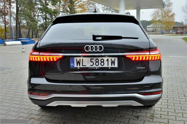 Audi A6 Allroad 55TDI 350KM Bezwypadkowy FVAT23% B&O Panorama Matrix HD+ Serwis ASO