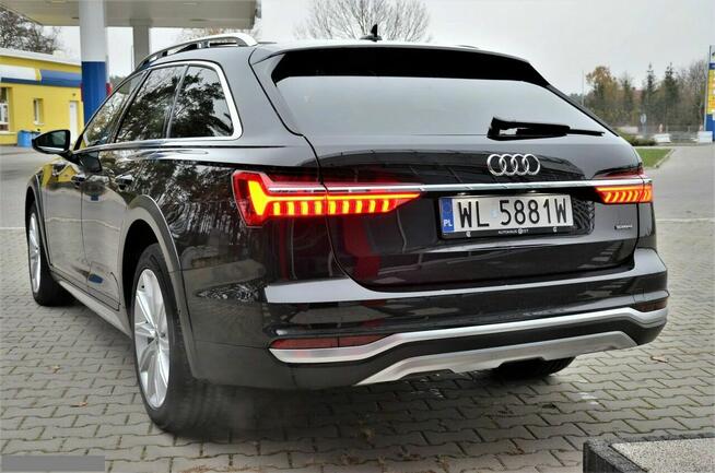 Audi A6 Allroad 55TDI 350KM Bezwypadkowy FVAT23% B&O Panorama Matrix HD+ Serwis ASO