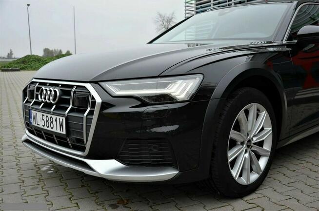Audi A6 Allroad 55TDI 350KM Bezwypadkowy FVAT23% B&O Panorama Matrix HD+ Serwis ASO