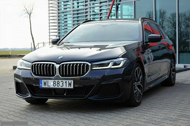 BMW M550i LIFT M-PAKIET XDRIVE Fvat23% Serwis ASO 1WŁ Harman\Kardon