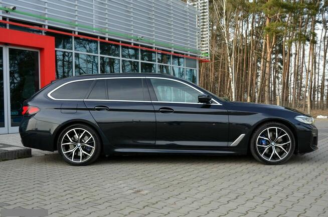BMW M550i LIFT M-PAKIET XDRIVE Fvat23% Serwis ASO 1WŁ Harman\Kardon