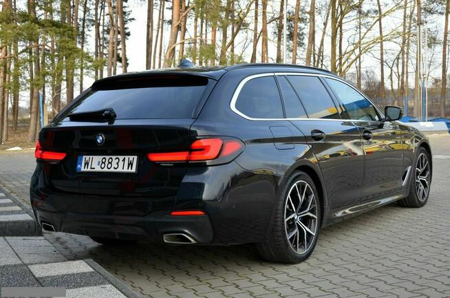 BMW M550i LIFT M-PAKIET XDRIVE Fvat23% Serwis ASO 1WŁ Harman\Kardon
